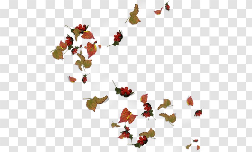 M. Butterfly Font Branching - Autumn Reeser Transparent PNG