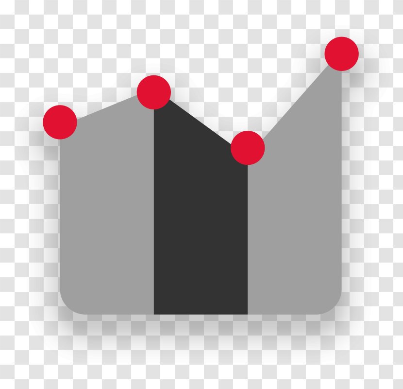 Product Design Angle Font - Red - Hr Analytics Icon Transparent PNG