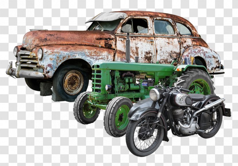 Vintage Car Vehicle Image Antique - Photography Transparent PNG