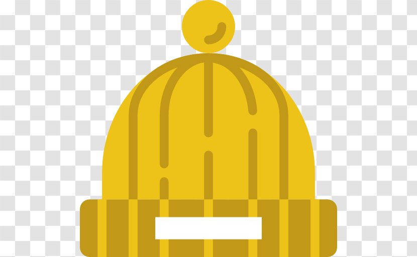 Hat Yellow - Designer Transparent PNG