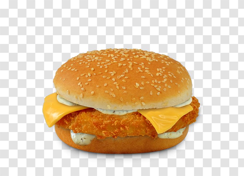 Cheeseburger Breakfast Sandwich McDonald's Big Mac Fast Food Hamburger - Ham And Cheese - Junk Transparent PNG