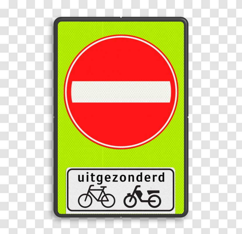 Car Onderbord Prohibitory Traffic Sign Reglement Verkeersregels En Verkeerstekens 1990 - Moped Transparent PNG