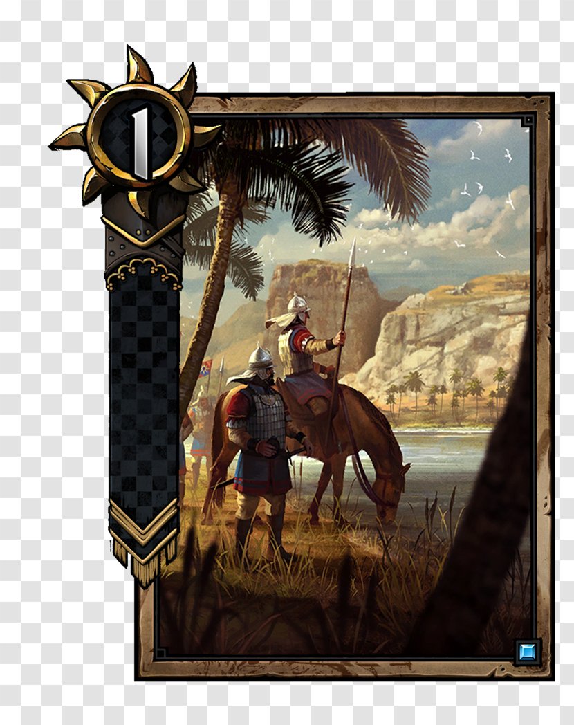 Gwent: The Witcher Card Game 3: Wild Hunt Wiki - Gwent - Cavalry Icon Transparent PNG