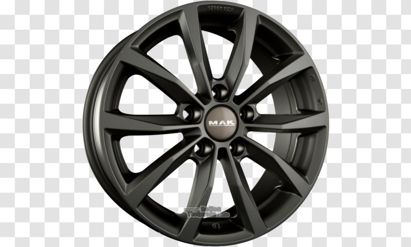 Car Rim ET Tire Alloy Wheel - Hardware - Mak Transparent PNG