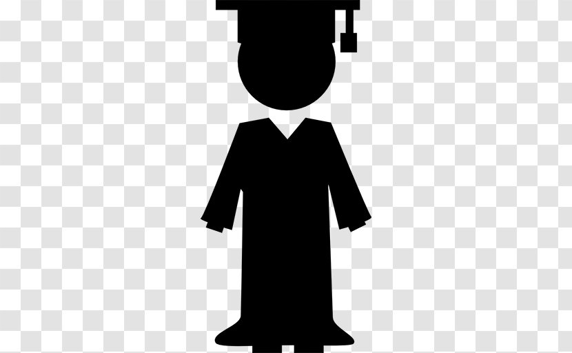 Graduation Ceremony Silhouette Graduate University Clip Art - Sleeve - College Transparent PNG