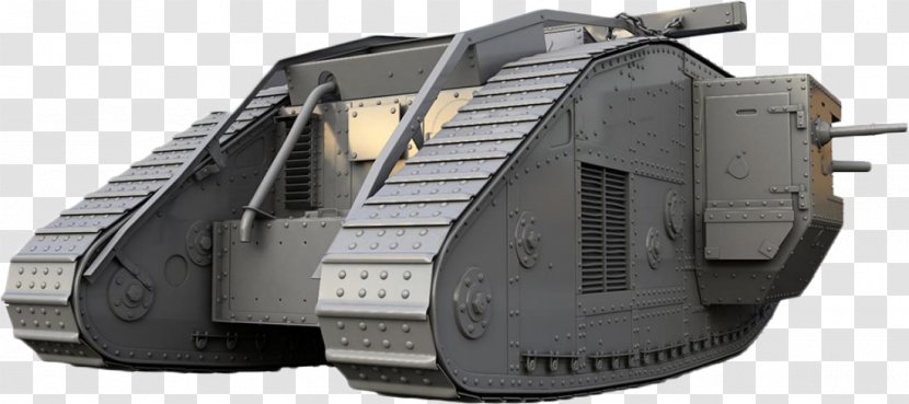 Vehicle Weapon - Battlefield Tank Transparent PNG
