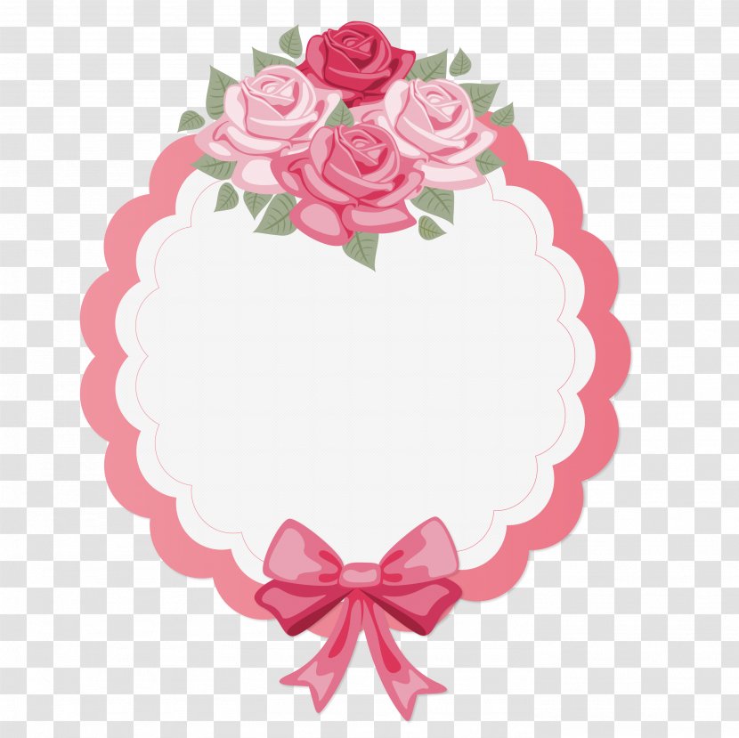 Mother's Day - Picture Frames - Rose Transparent PNG