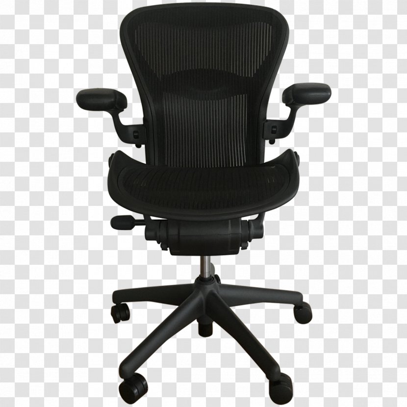Aeron Chair Herman Miller Office & Desk Chairs Eames Lounge - Steelcase Transparent PNG