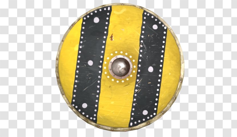 Viking Direct Weapon Shield - Yellow Transparent PNG