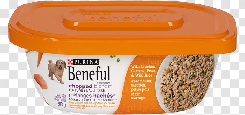 Vegetarian Cuisine Beneful Chicken As Food Dog - Brown Rice - Chopped Carrot Transparent PNG