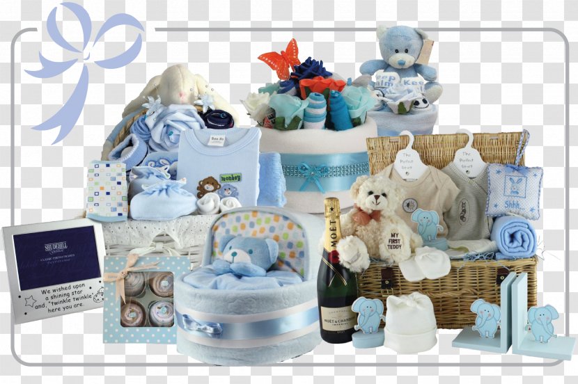 Diaper Cake Food Gift Baskets Baby Shower - Tree Transparent PNG