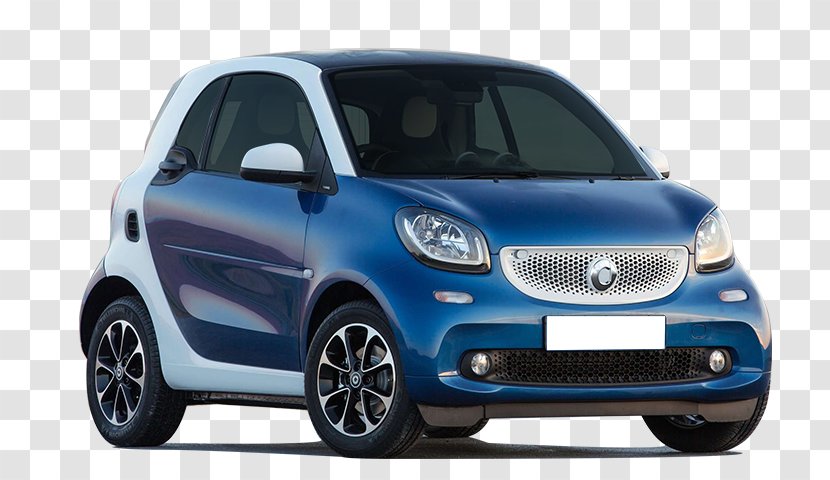 City Car 2015 Smart Fortwo Forfour Transparent PNG