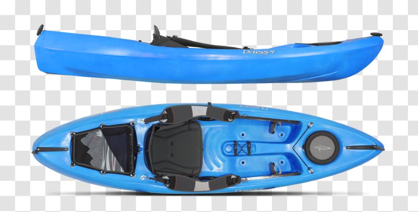 Sit-on-top Kayak Canoe Sea Outdoor Recreation - Paddling - Life Preservers Transparent PNG