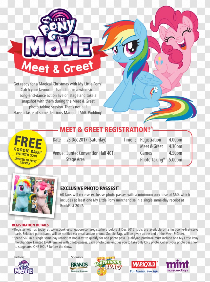 Pinkie Pie My Little Pony Film Hasbro - Advertising Transparent PNG