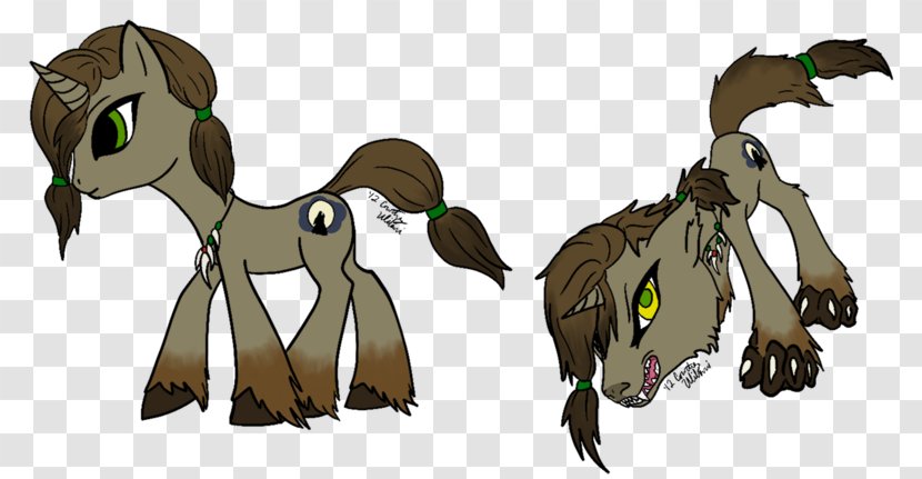 Gray Wolf Shapeshifting Pony Horse Homo Sapiens - Ducks Geese And Swans - Totem Transparent PNG