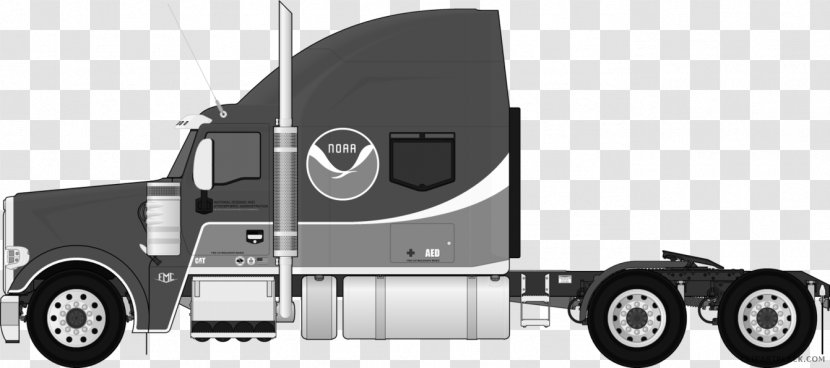 Car Pickup Truck Semi-trailer Mack Trucks - Motor Vehicle Transparent PNG