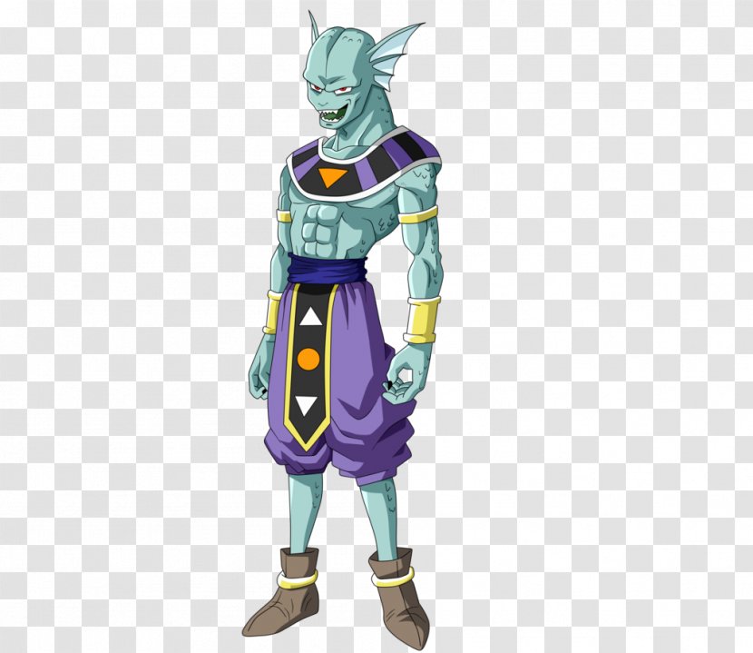 Beerus Goku Universe 7 8 Gohan - Costume Design Transparent PNG