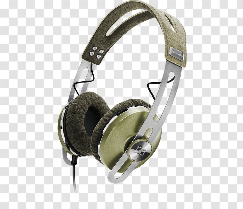 Sennheiser Headphones Ear Audio Color - Bluegreen - Green World Transparent PNG