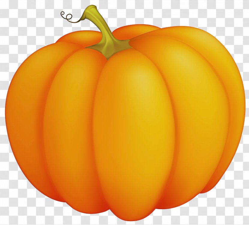 Orange - Bell Peppers And Chili - Local Food Pumpkin Transparent PNG