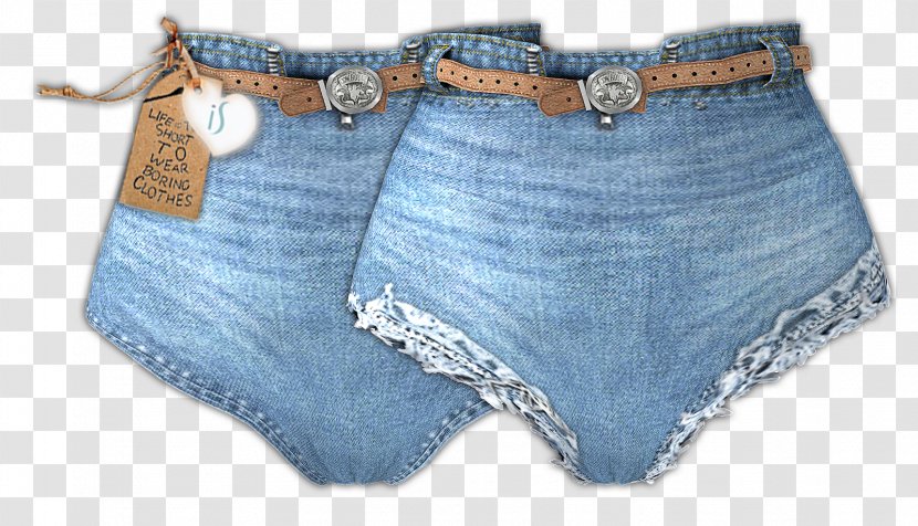 Briefs Underpants Trunks Denim Jeans - Cartoon Transparent PNG
