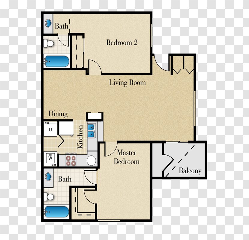 Floor Plan Line Transparent PNG