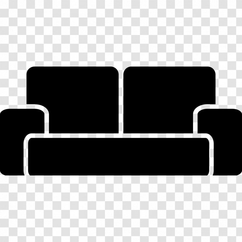 Couch Furniture Living Room - Sofa Top View Transparent PNG