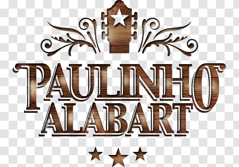 Logo Brand Paulinho Alabart Recreation Font Transparent PNG
