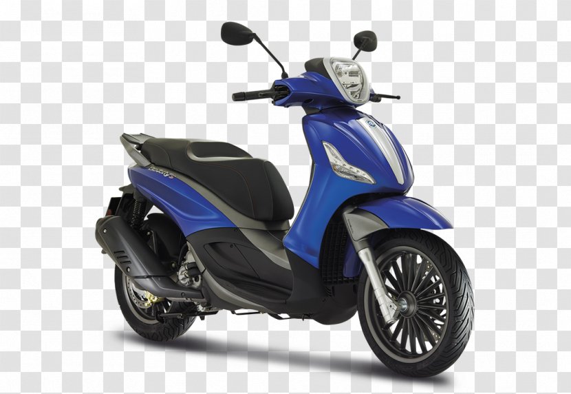 Piaggio Beverly Scooter Vespa GTS Car Transparent PNG