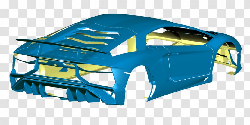 2016 Lamborghini Aventador Car SV Three-dimensional Space - Bumper Transparent PNG