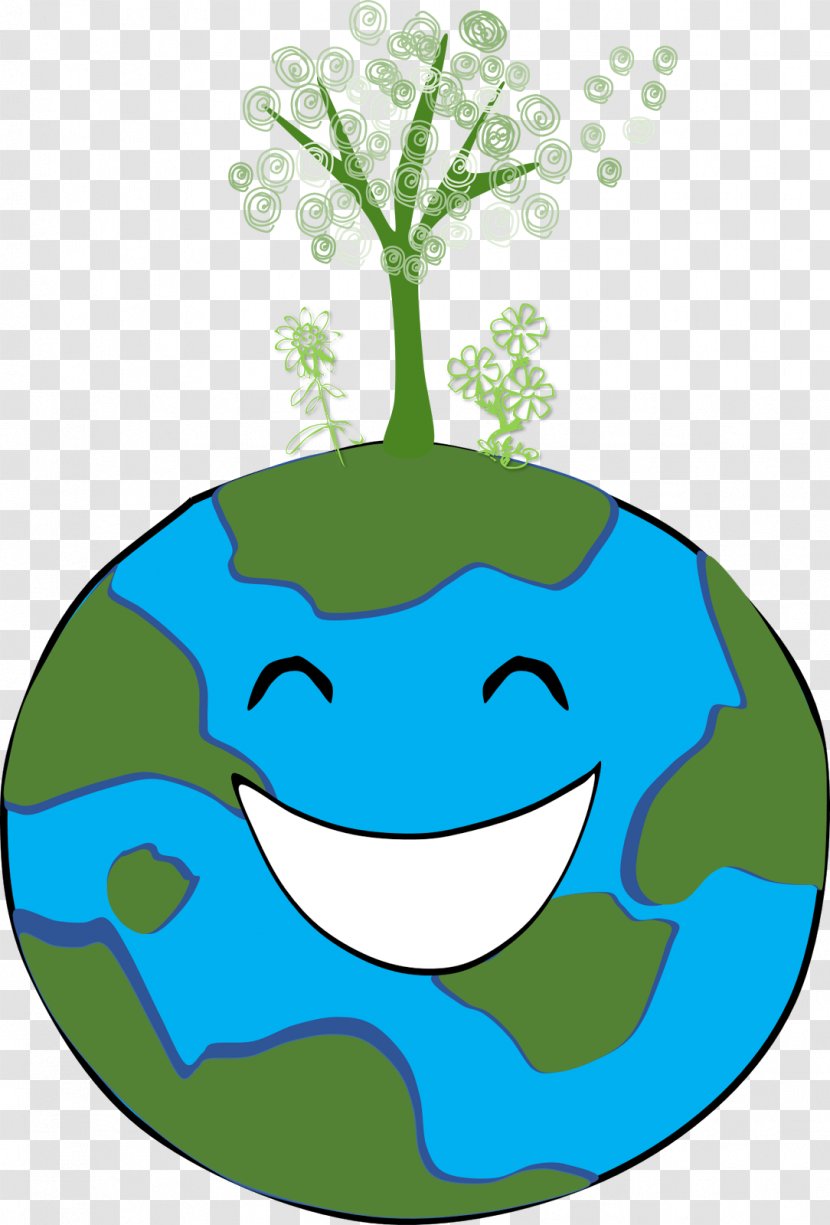 Earth Clip Art Image Happiness - Head Transparent PNG