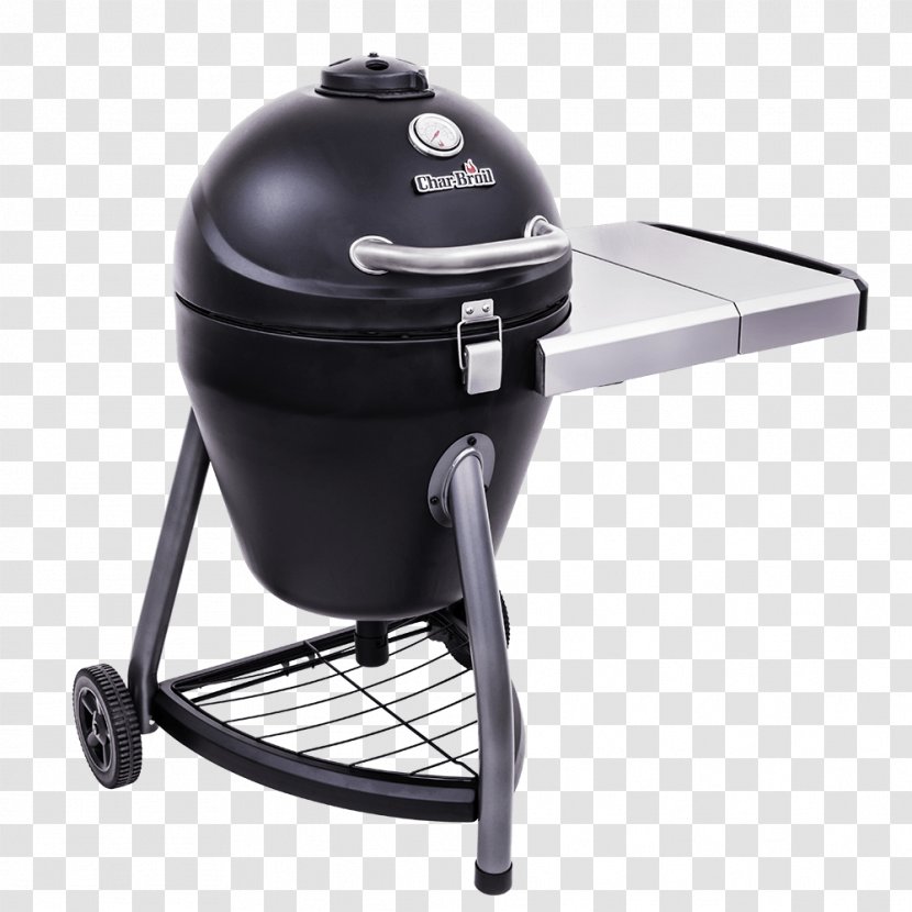 Barbecue Kamado Grilling Char-Broil Charcoal - Watercolor - Grill Cart Model Transparent PNG