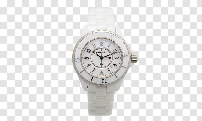 Chanel J12 Watch Ceramic White - Series Watches For Women Transparent PNG