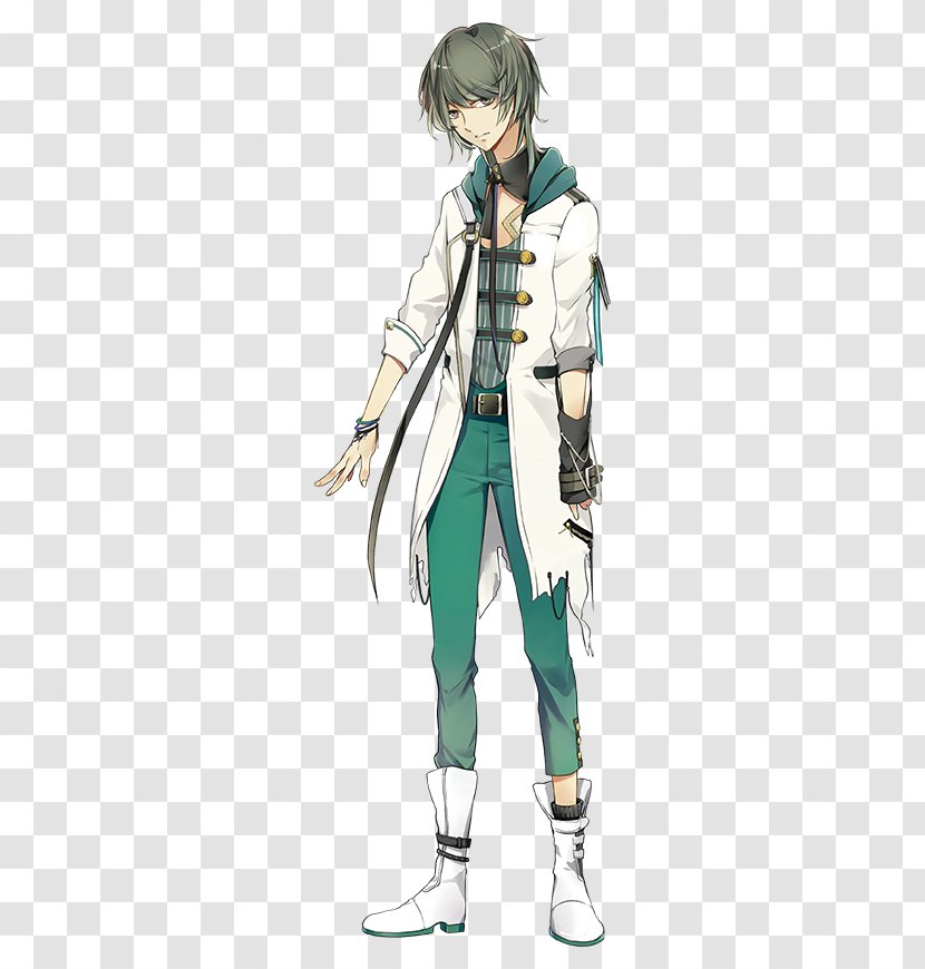 Tsukiuta. The Animation Costume Touken Ranbu Pin Rui Minaduki - Heart - Tree Transparent PNG