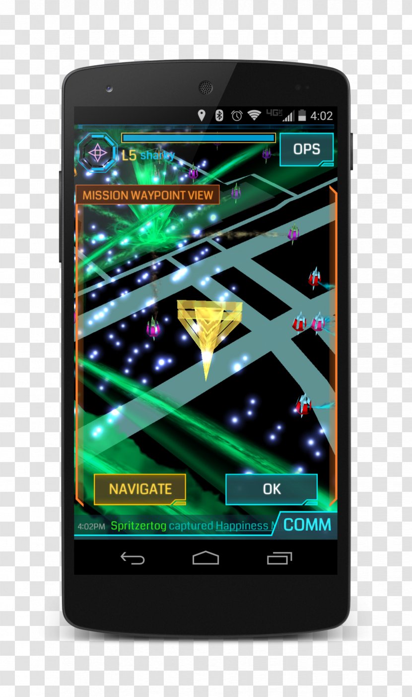 Feature Phone Smartphone Ingress Mutants: Genetic Gladiators Mobile Phones - Game Transparent PNG