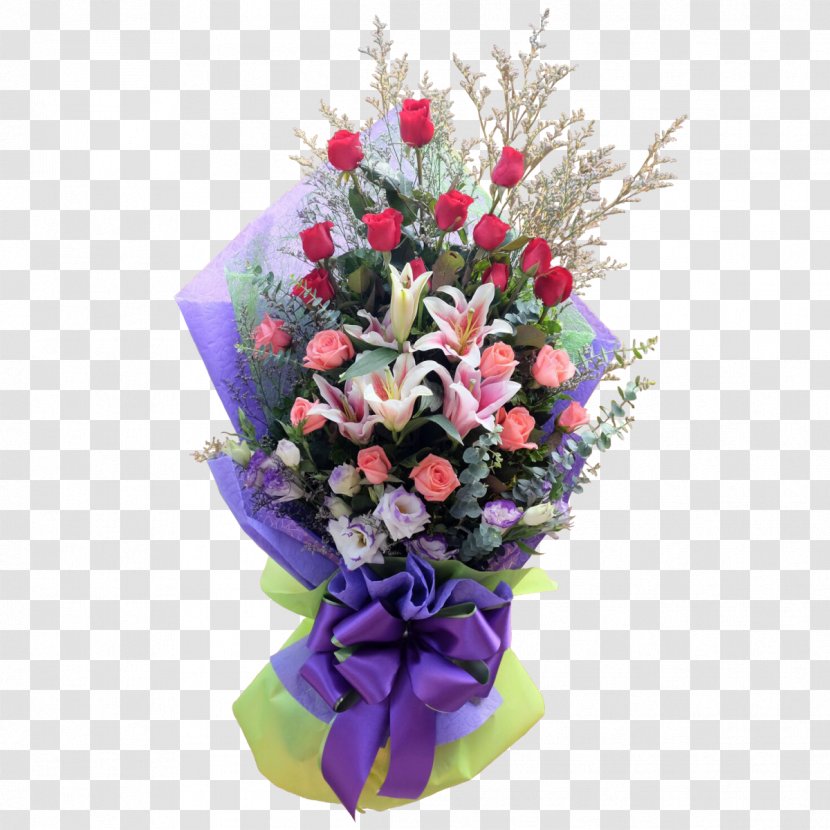 Dangwa Flower Market Bouquet Cut Flowers Floristry - Philflowercom Send To Philippines Transparent PNG
