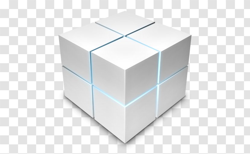 Mobile Phones Android Computer Software Box - Cube Transparent PNG