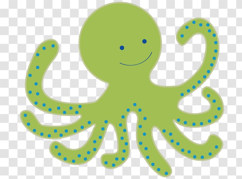 Octopus Cuteness Clip Art - Illustration - Cute Transparent Background Transparent PNG