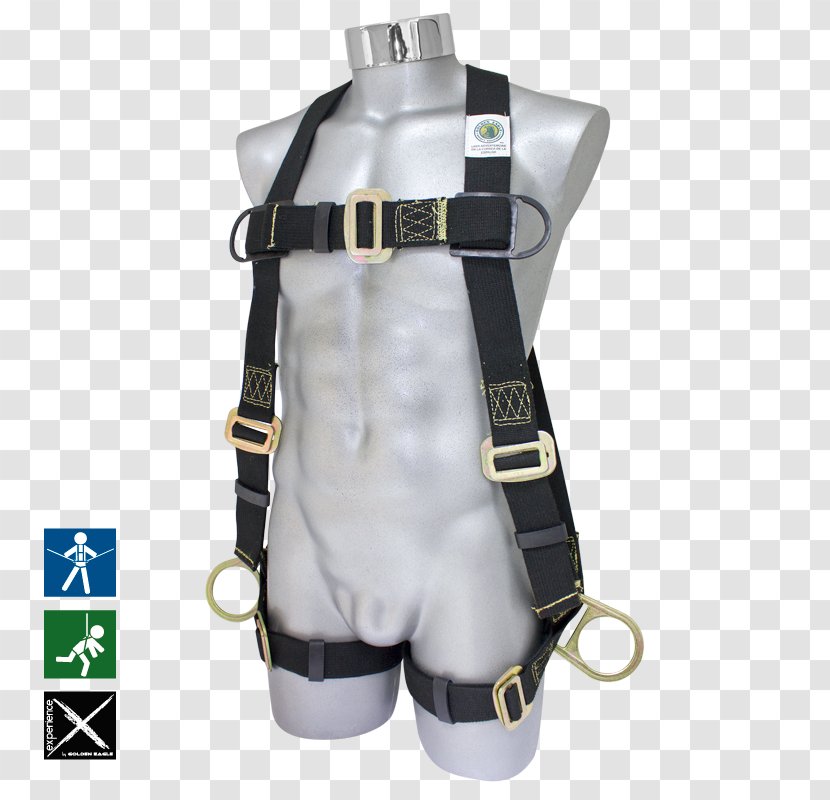 Siraa Climbing Harnesses Personal Protective Equipment Industry System - Architectural Engineering - Golden Flash Transparent PNG