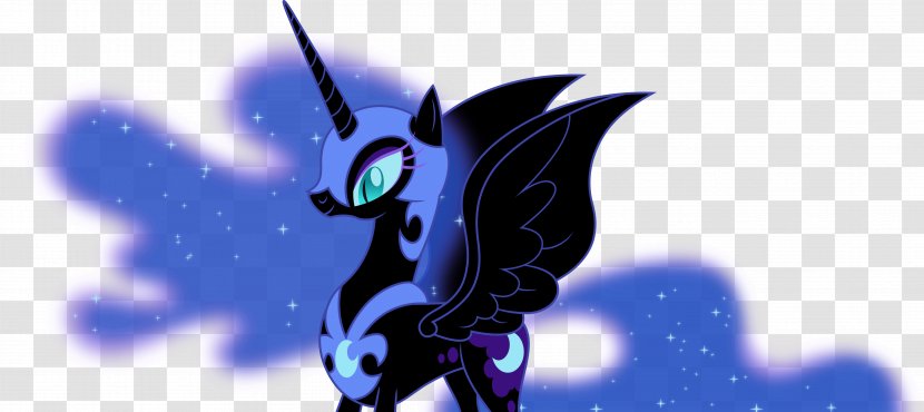 Princess Luna Applejack My Little Pony: Friendship Is Magic Fandom - Season 7Vector Moon Transparent PNG