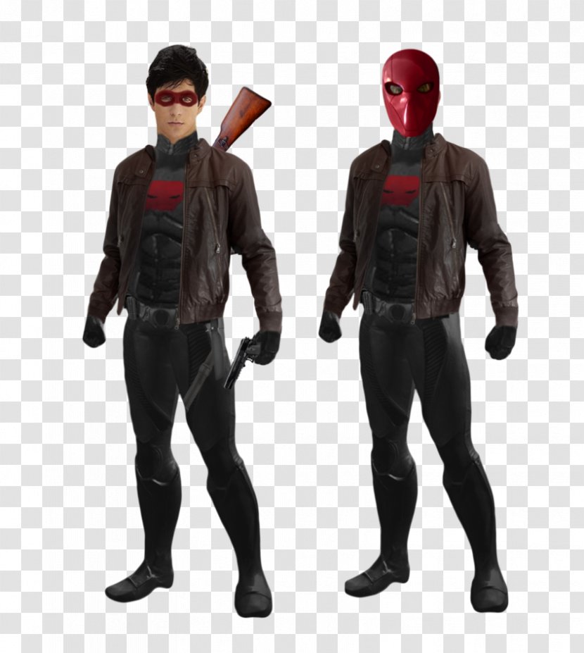 Figurine Action & Toy Figures Character Fiction - Red Hood Transparent PNG