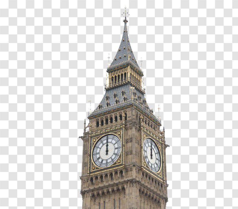 Big Ben Palace Of Westminster Tower Bridge Brexit Clock - Bell - Can Transparent PNG