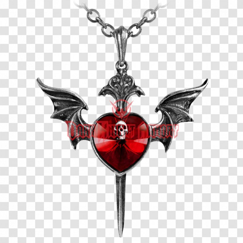 Charms & Pendants Necklace Vampire Choker Jewellery - Body Jewelry Transparent PNG