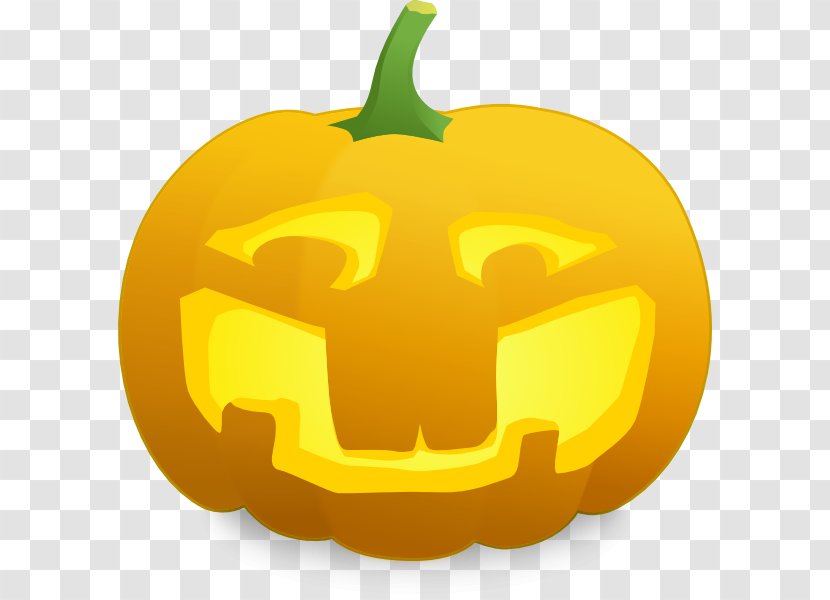 Jack-o'-lantern Pumpkin Halloween Stingy Jack - Yellow - Jim The Office Transparent PNG