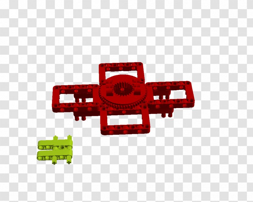 Toy Technology - Red Transparent PNG