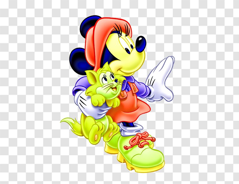 Minnie Mouse Mickey Donald Duck Kitten Goofy Transparent PNG