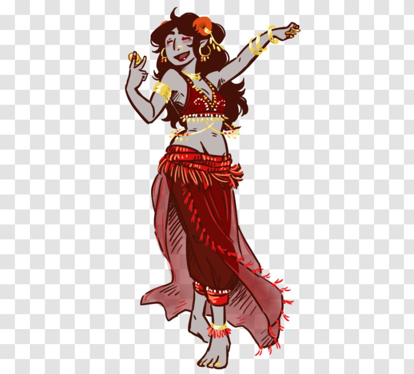 Hiveswap Homestuck Aradia, Or The Gospel Of Witches Art Belly Dance - Cosplay - Peixes Family Transparent PNG