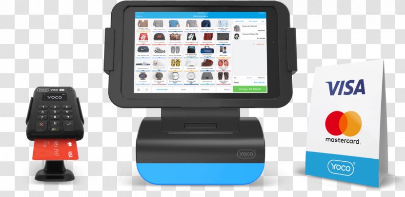 Point Of Sale Mobile Phones Small Business POS Solutions - Electronics Transparent PNG