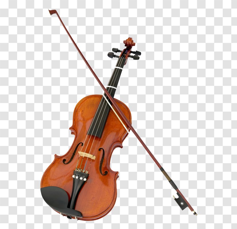 Violin Musical Instrument Clip Art - Watercolor Transparent PNG