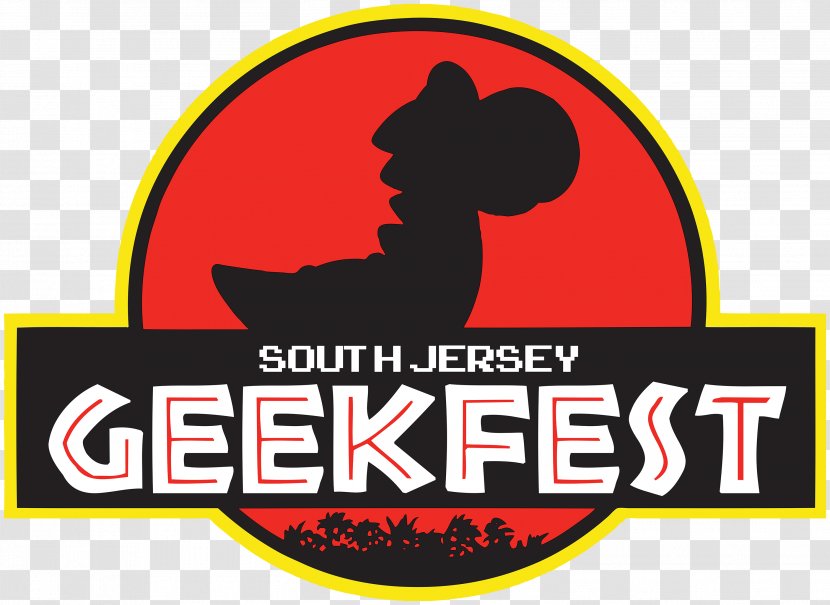 Cherry Hill Woodbury Heights Geek Festival - Logo Transparent PNG