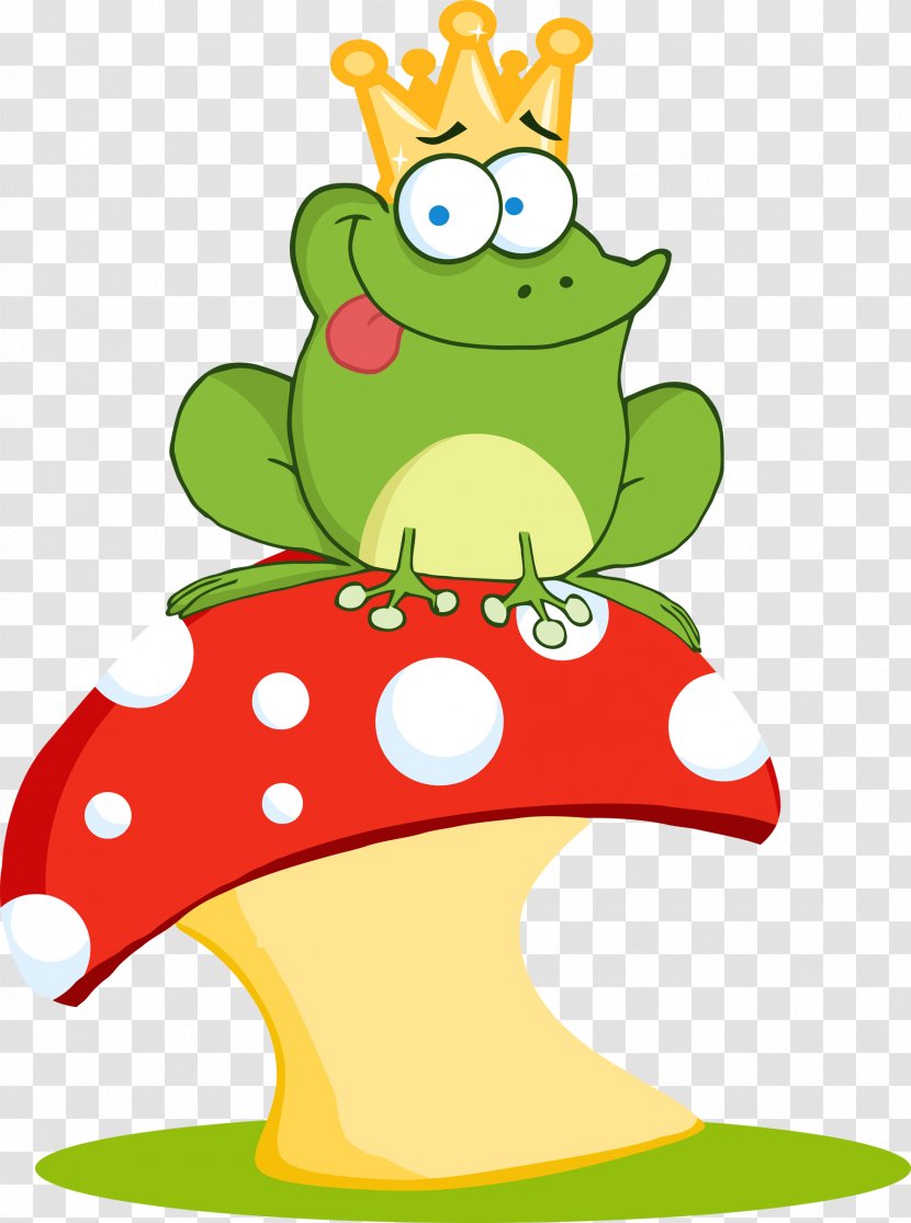 The Frog Prince Royalty-free Cartoon - Fictional Character Transparent PNG